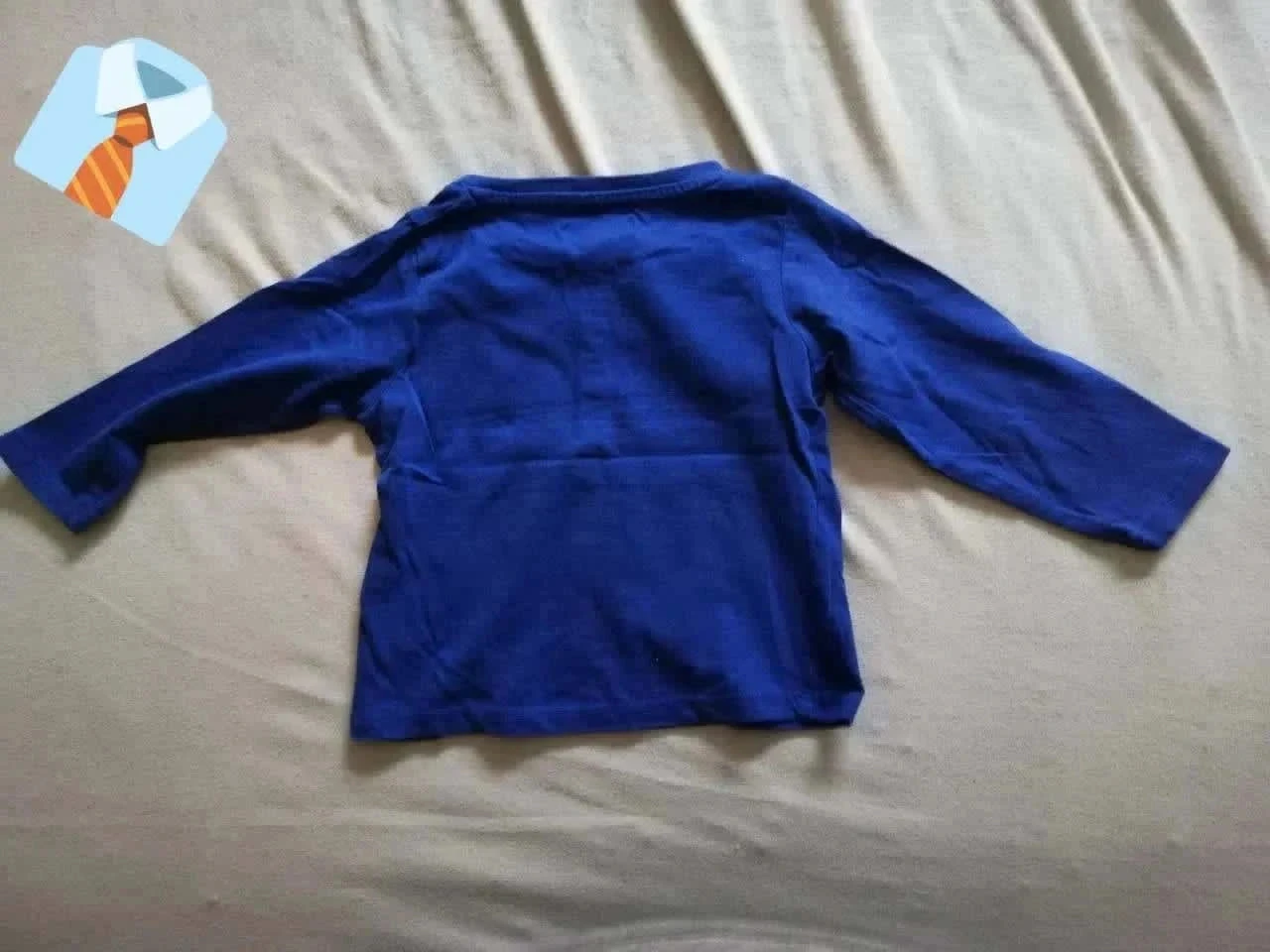 Mes Petits Cailloux T-shirt met lange mouwen 23 Maanden Goede staat Katoen – photo 2